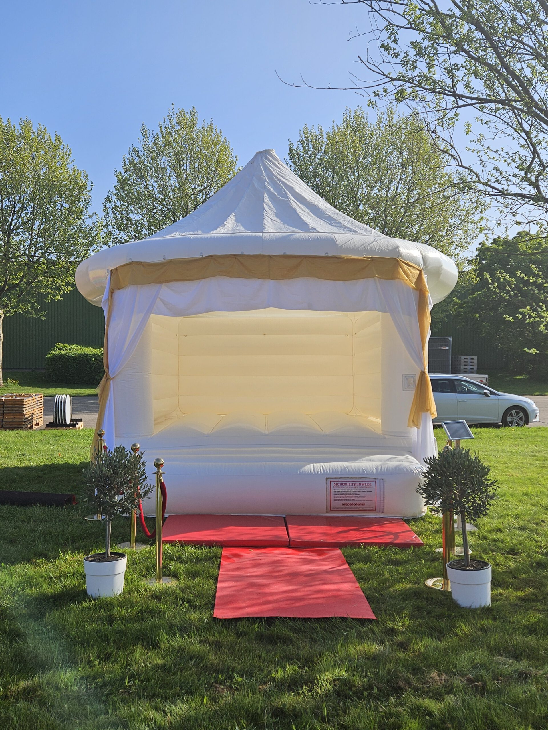 Hüpfburg "Hochzeit" ab 350,00 EUR
