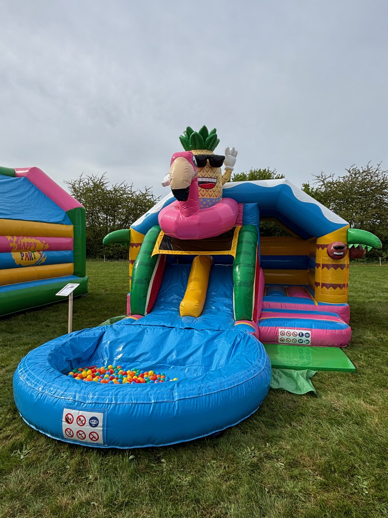 Hüpfburg "Flamingo" ab 189,00 EUR